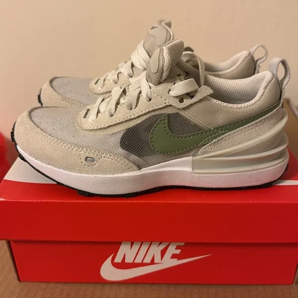 Nike Waffle One Kids Sneakers - Picture 4 of 8